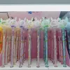 Cute cartoon sequin-shaped three-dimensional gel pen student stationery Application Scenario
